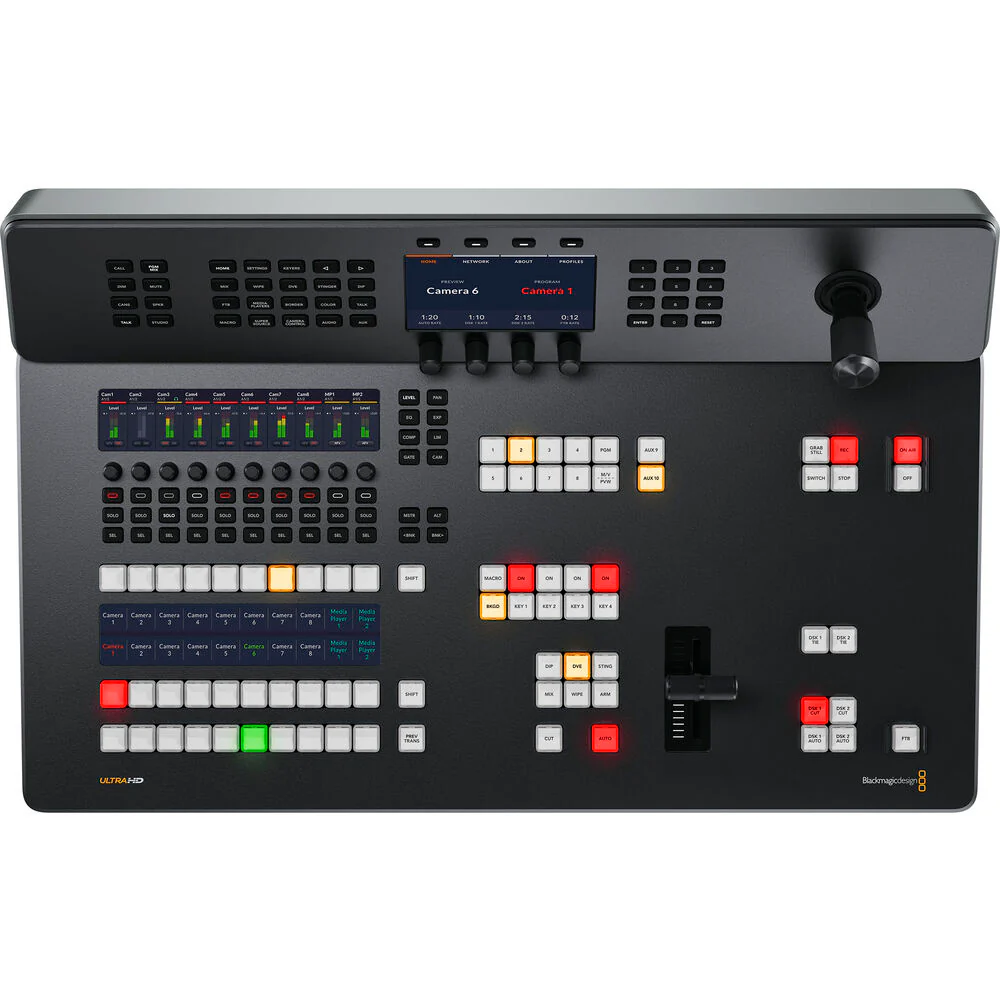 Blackmagic Design ATEM Television Studio 4K8 Live Production Switcher - Image 2