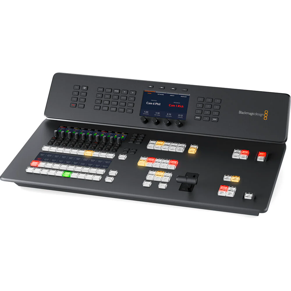Blackmagic Design ATEM Television Studio HD8 Live Production Switcher - Image 4