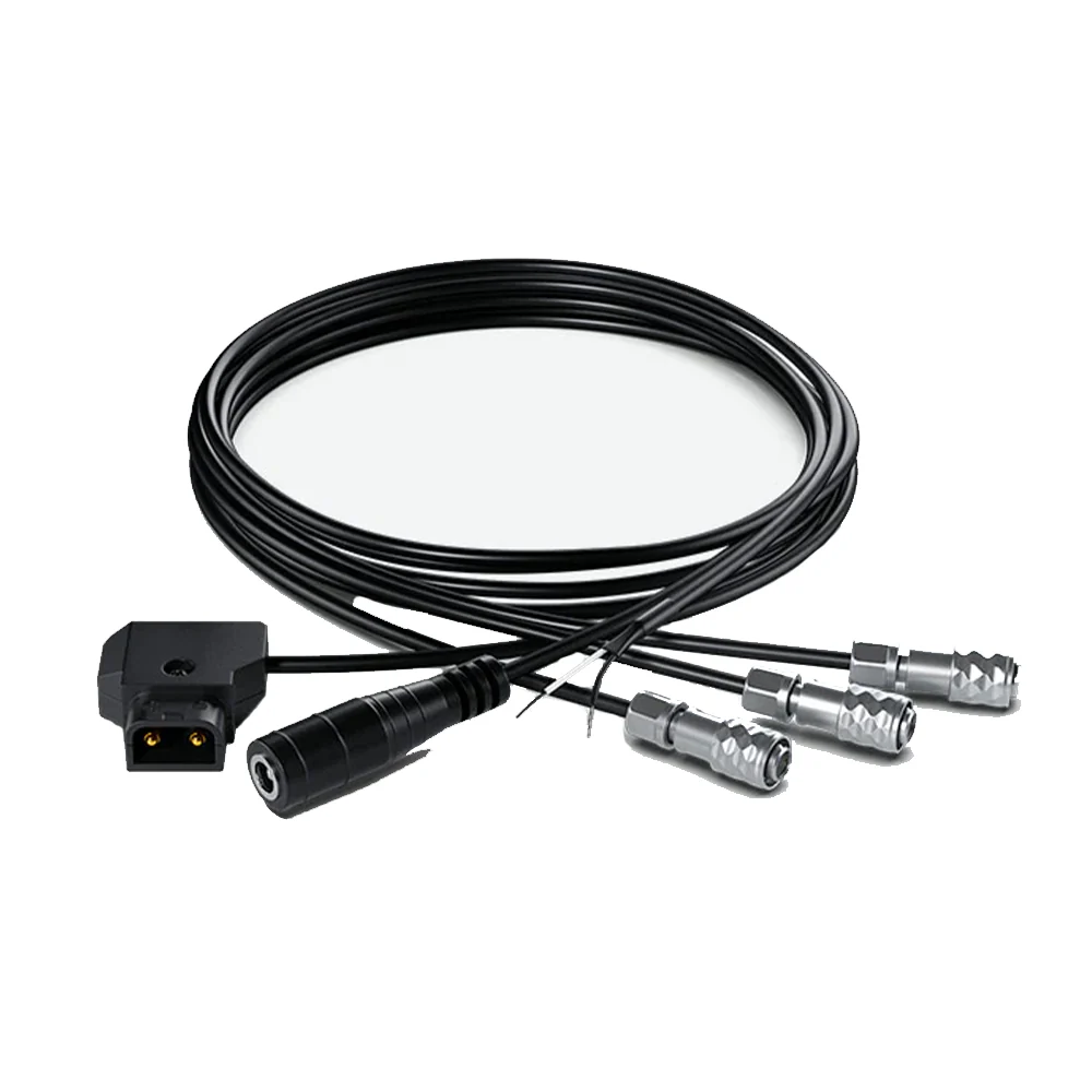 Blackmagic Design Pocket Cinema Camera 4K DC Cable Pack (65cm)