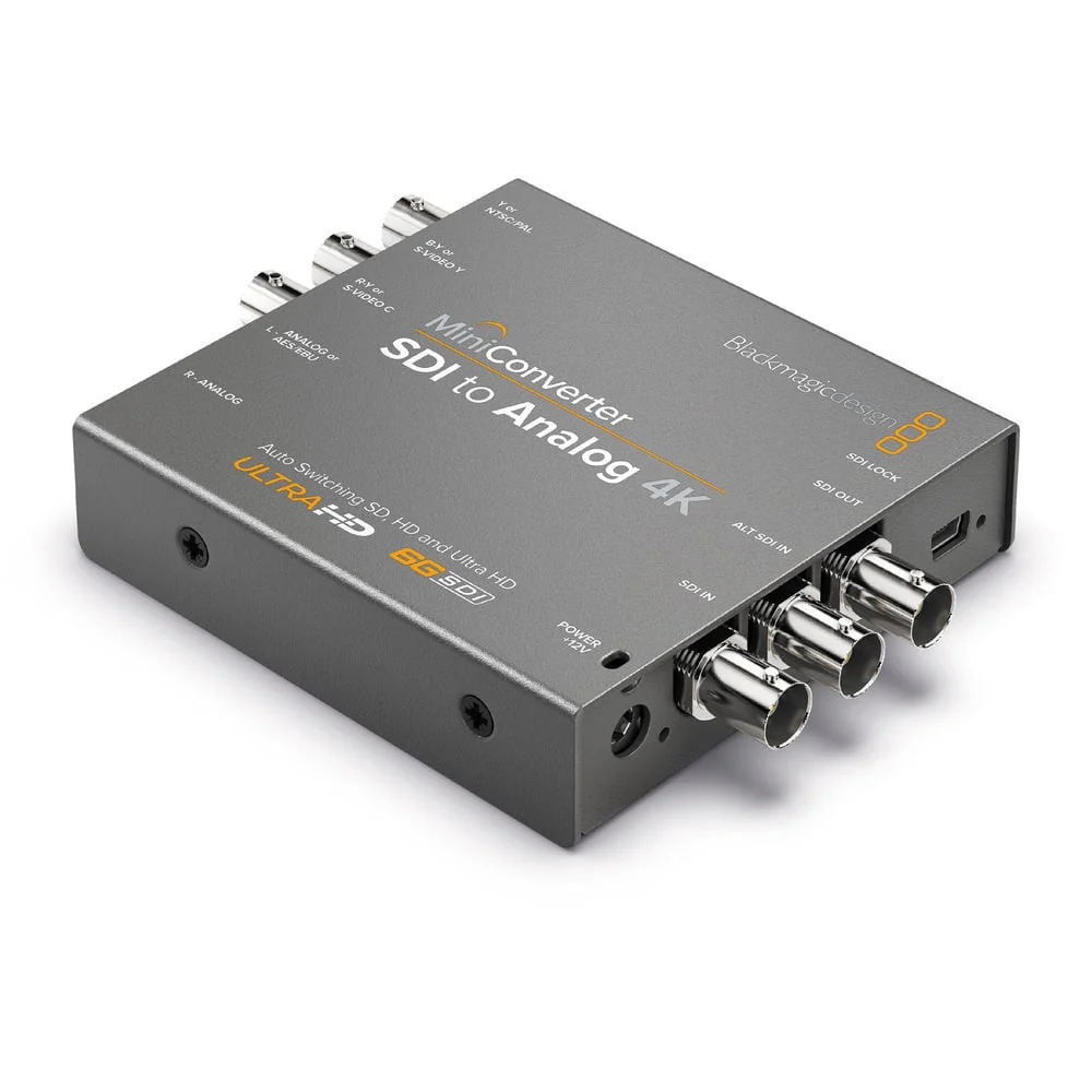Blackmagic Design SDI Distribution 4K Mini Converter