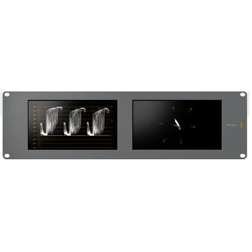 Blackmagic Design SmartScope Duo 4K Rack-Mounted Dual 6G-SDI Monitors - Image 4