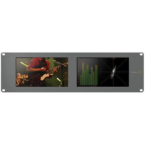 Blackmagic Design SmartScope Duo 4K Rack-Mounted Dual 6G-SDI Monitors - Image 5