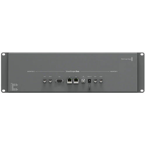 Blackmagic Design SmartScope Duo 4K Rack-Mounted Dual 6G-SDI Monitors - Image 6