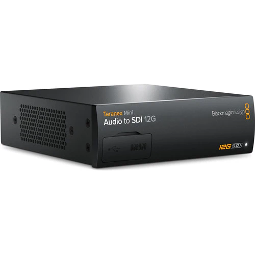 Blackmagic Design Teranex Mini Audio to SDI 12G Converter - Image 2