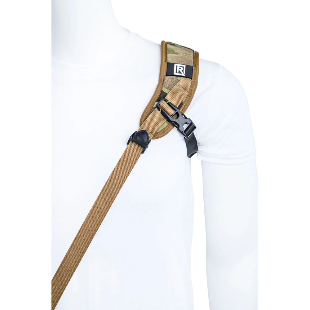BlackRapid Sport X eXtra Comfort Camera Strap (Multi-Terrain Camo) - Image 5