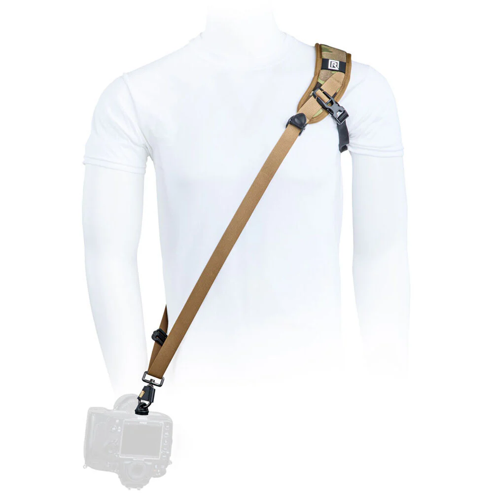 BlackRapid Sport X eXtra Comfort Camera Strap (Multi-Terrain Camo) - Image 7