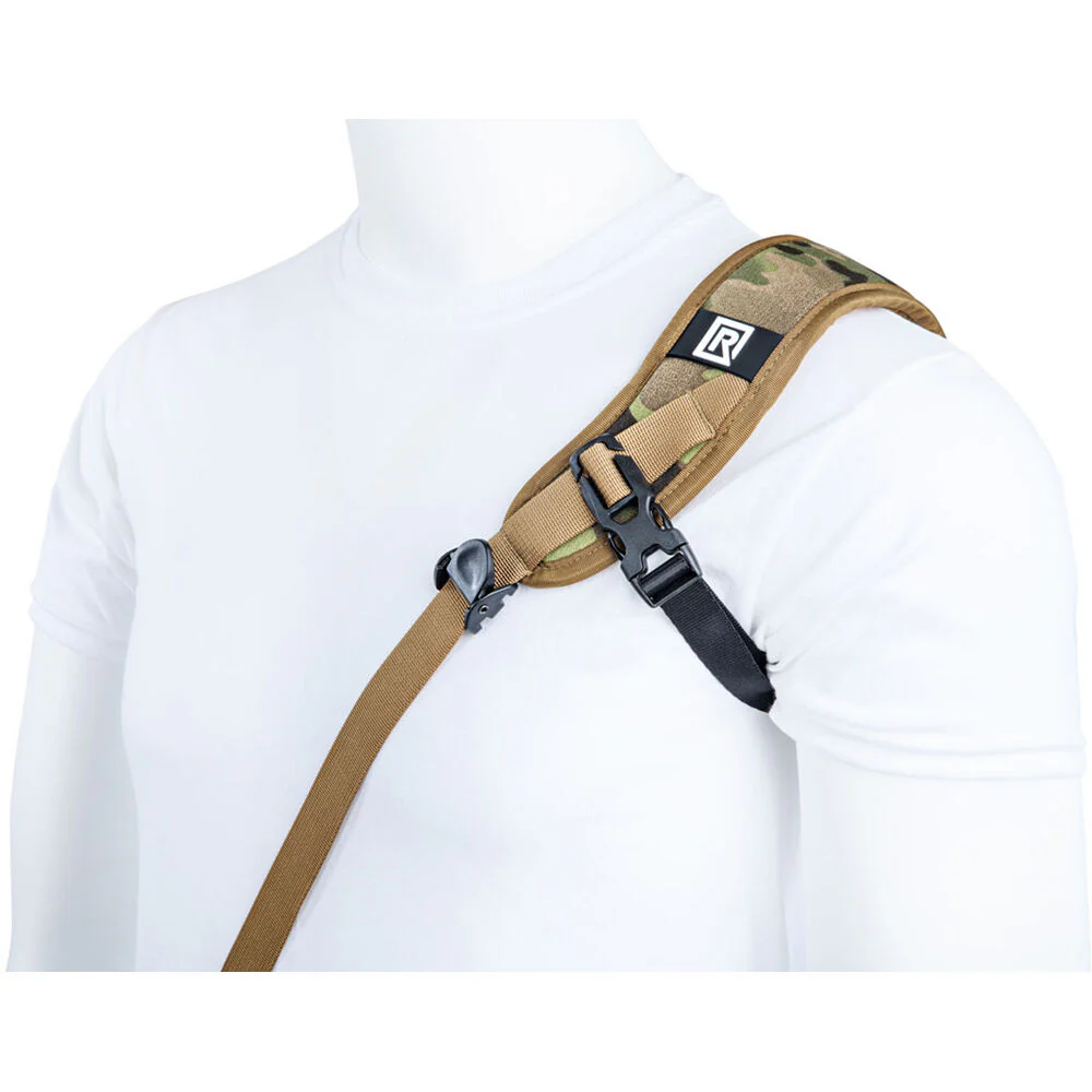 BlackRapid Sport X eXtra Comfort Camera Strap (Multi-Terrain Camo) - Image 9