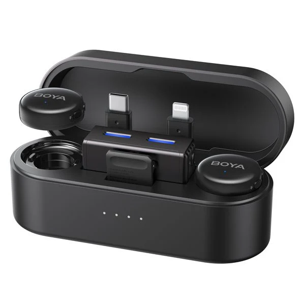 Boya Boyalink 3-01 Wireless Microphone (USB-C and Lightning)