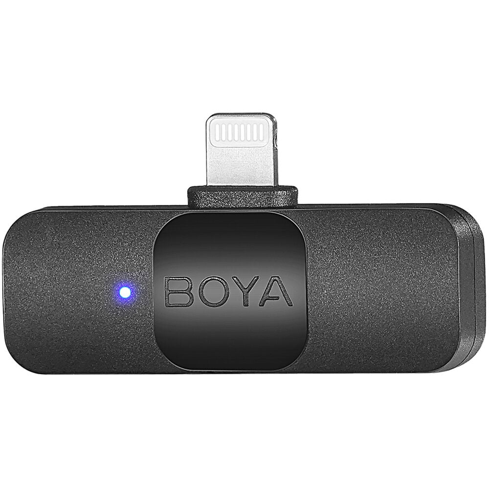 Boya BY-V1 Ultra-compact Wireless Mic (Lightning) - Image 7