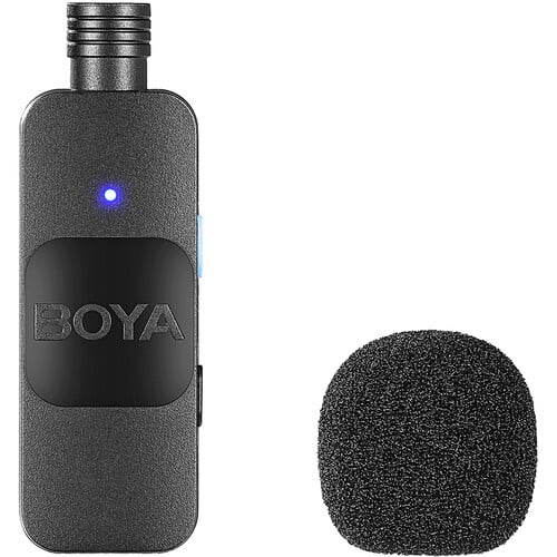 Boya BY-V2 Ultra-compact Wireless Mic (Lightning) - Image 5