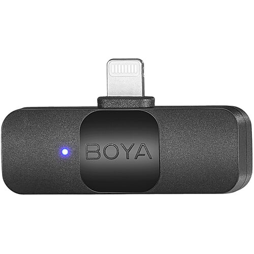Boya BY-V2 Ultra-compact Wireless Mic (Lightning) - Image 6