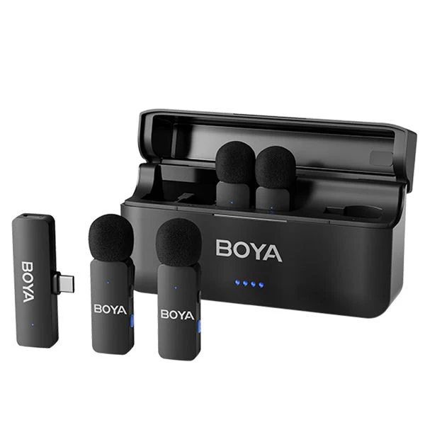 Boya BY-V4U Four-channel Wireless Microphone (USB-C)
