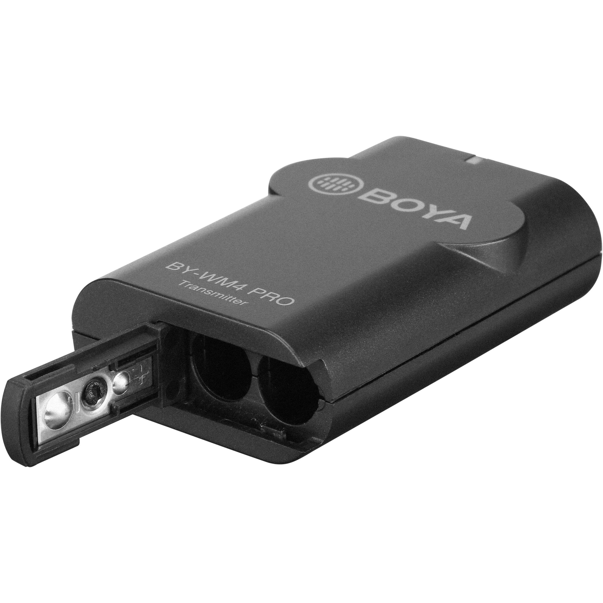 BOYA BY-WM4 PRO-K2 2.4 GHz Wireless Microphone System - Image 3