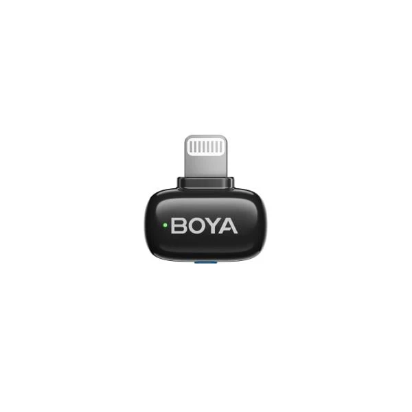 Boya Mini-12 Ultra-Mini Wireless Microphone (USB-C and Lightning) - Image 5