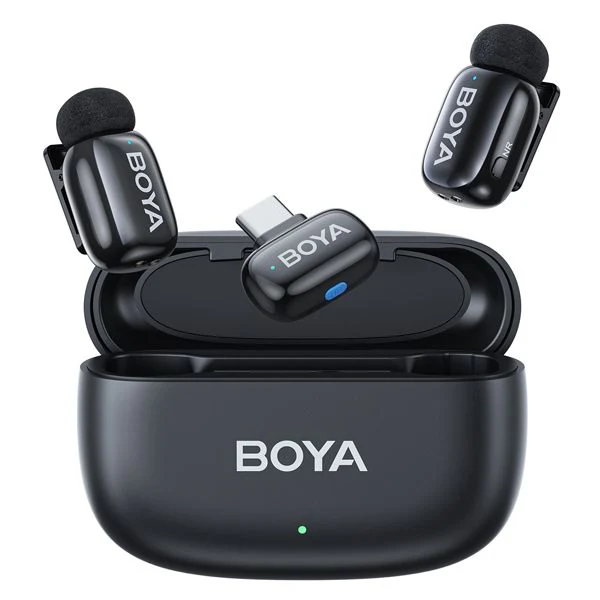 Boya Mini-14 Ultra-Mini Wireless Microphone (USB-C)