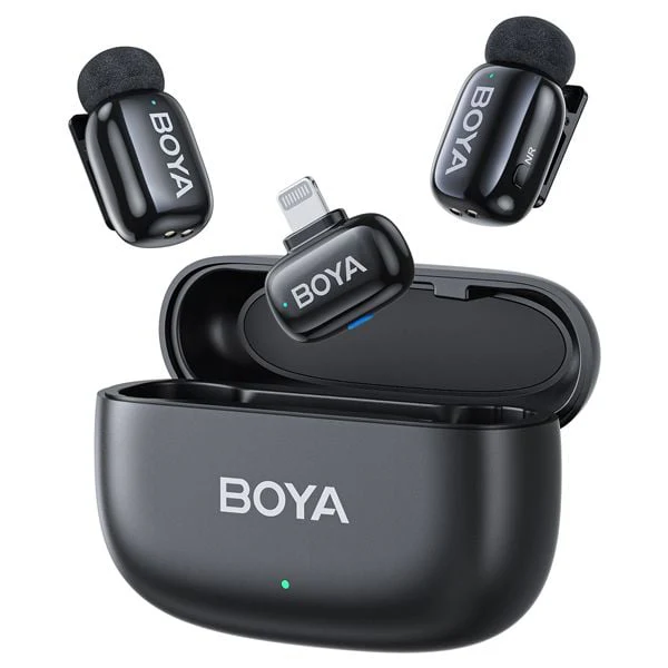 Boya Mini-15 Ultra-Mini Wireless Microphone (iOS Lightning) - Image 2