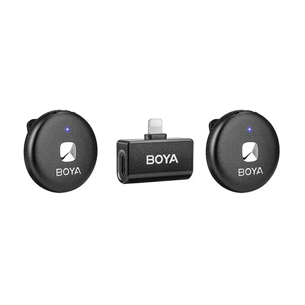 Boya Omic-D Ultra-compact Wireless Mic (Lightning) - Image 2