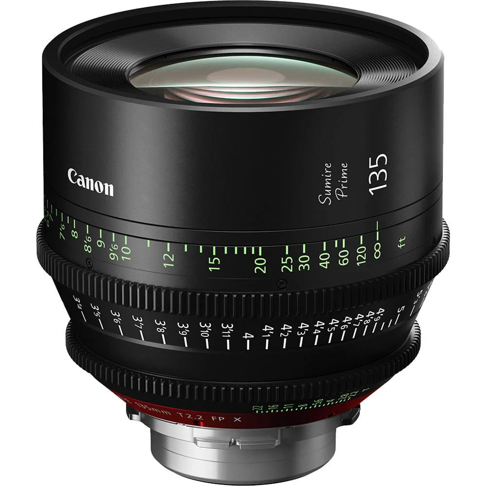 Canon 135mm Sumire Prime T2.2 (PL Mount) - Image 2