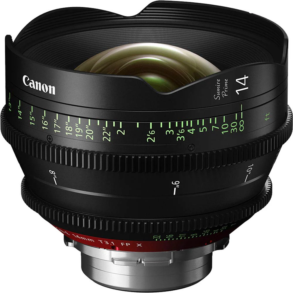 Canon 14mm Sumire Prime T3.1 (PL Mount) - Image 2