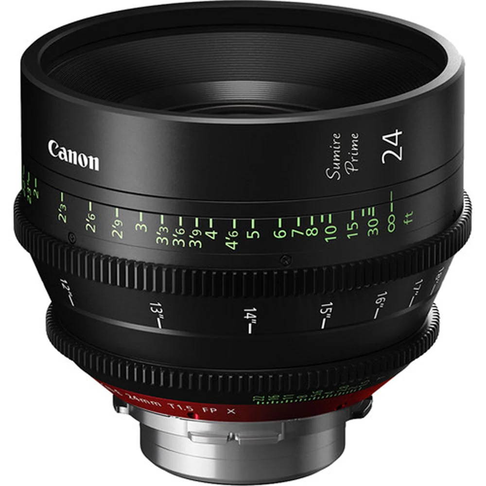 Canon 24mm Sumire Prime T1.5 (PL Mount) - Image 2