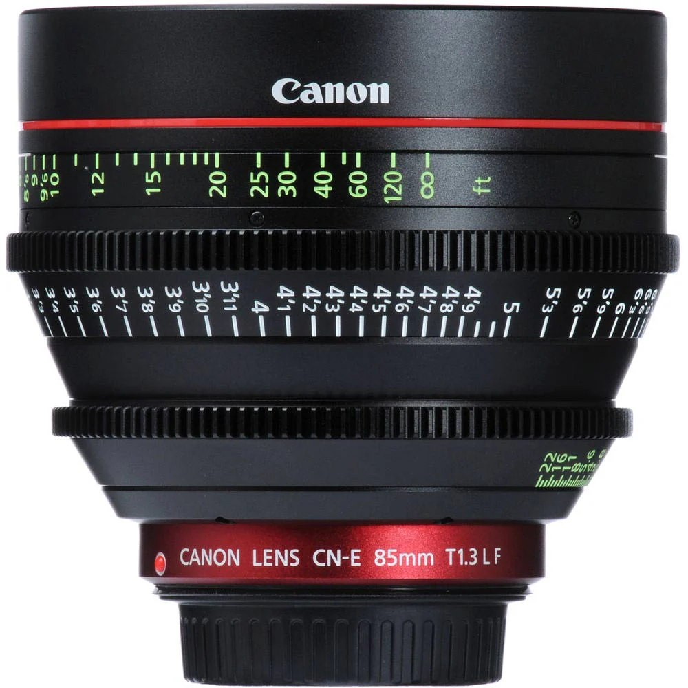 Canon CN-E 85mm T1.3 L F Cine Lens (EF Mount) - Image 2