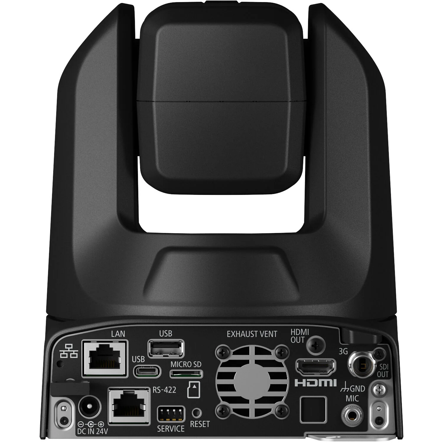 Canon CR-N300 4K NDI PTZ Camera with 20x Zoom (Satin Black) - Image 4