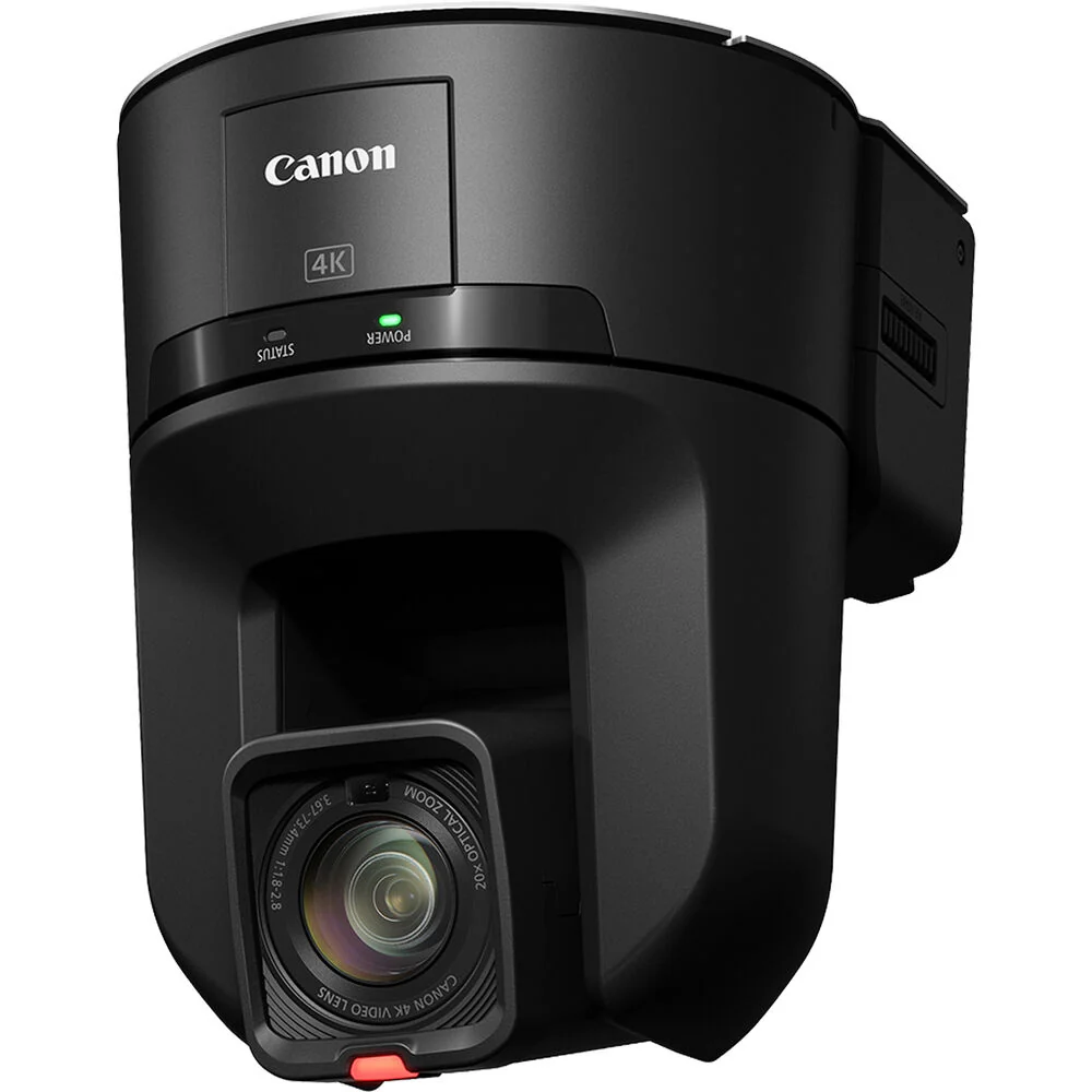 Canon CR-N400 PTZ Camera (Black) - Image 6