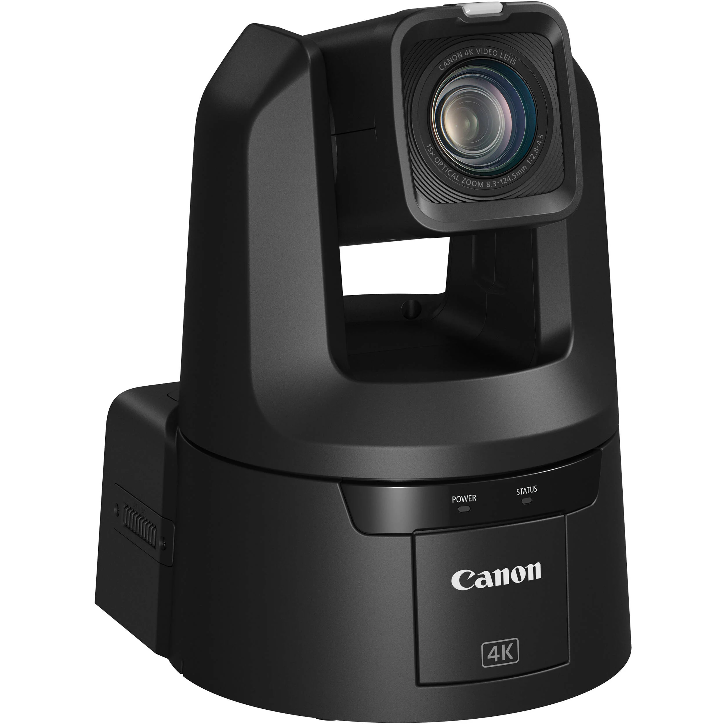 Canon CR-N500 Professional 4K NDI PTZ Camera with 15x Zoom (Satin Black) - Image 2