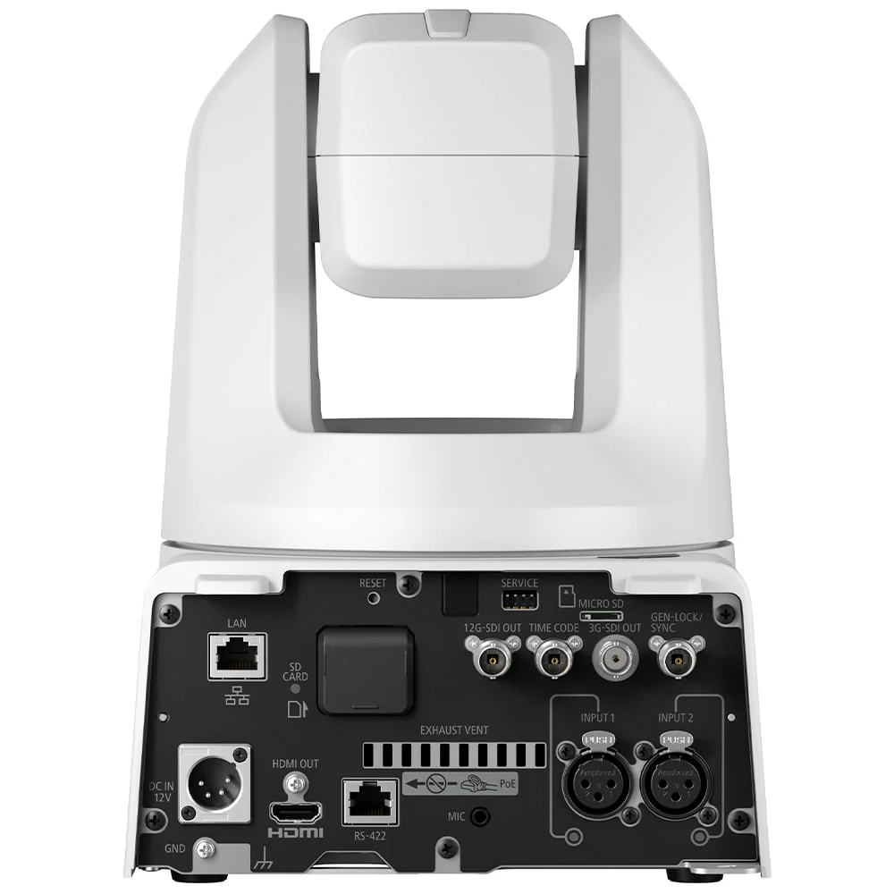 Canon CR-N700 4K PTZ Camera with 15x Zoom (Titanium White) - Image 6