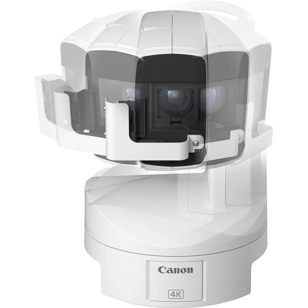 Canon CR-X300 Outdoor 4K PTZ Camera with 20x Zoom (Titanium White) - Image 10