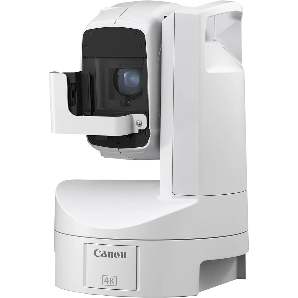 Canon CR-X300 Outdoor 4K PTZ Camera with 20x Zoom (Titanium White) - Image 2