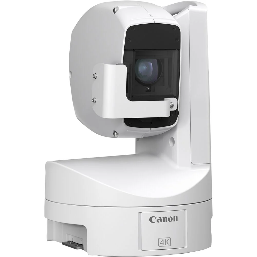 Canon CR-X300 Outdoor 4K PTZ Camera with 20x Zoom (Titanium White) - Image 3