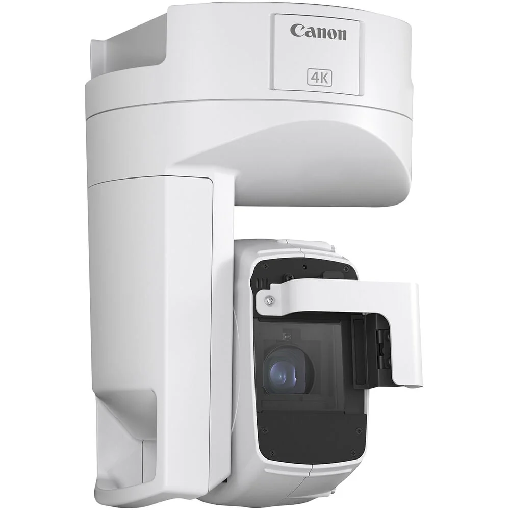 Canon CR-X300 Outdoor 4K PTZ Camera with 20x Zoom (Titanium White) - Image 7