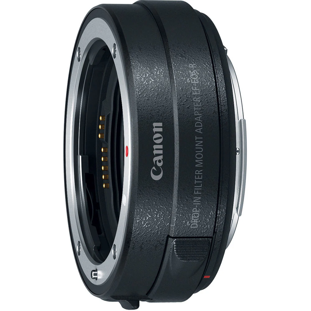 Canon EF-EOS R Mount Adaptor with Drop-in Circular Polarising Filter - Image 3