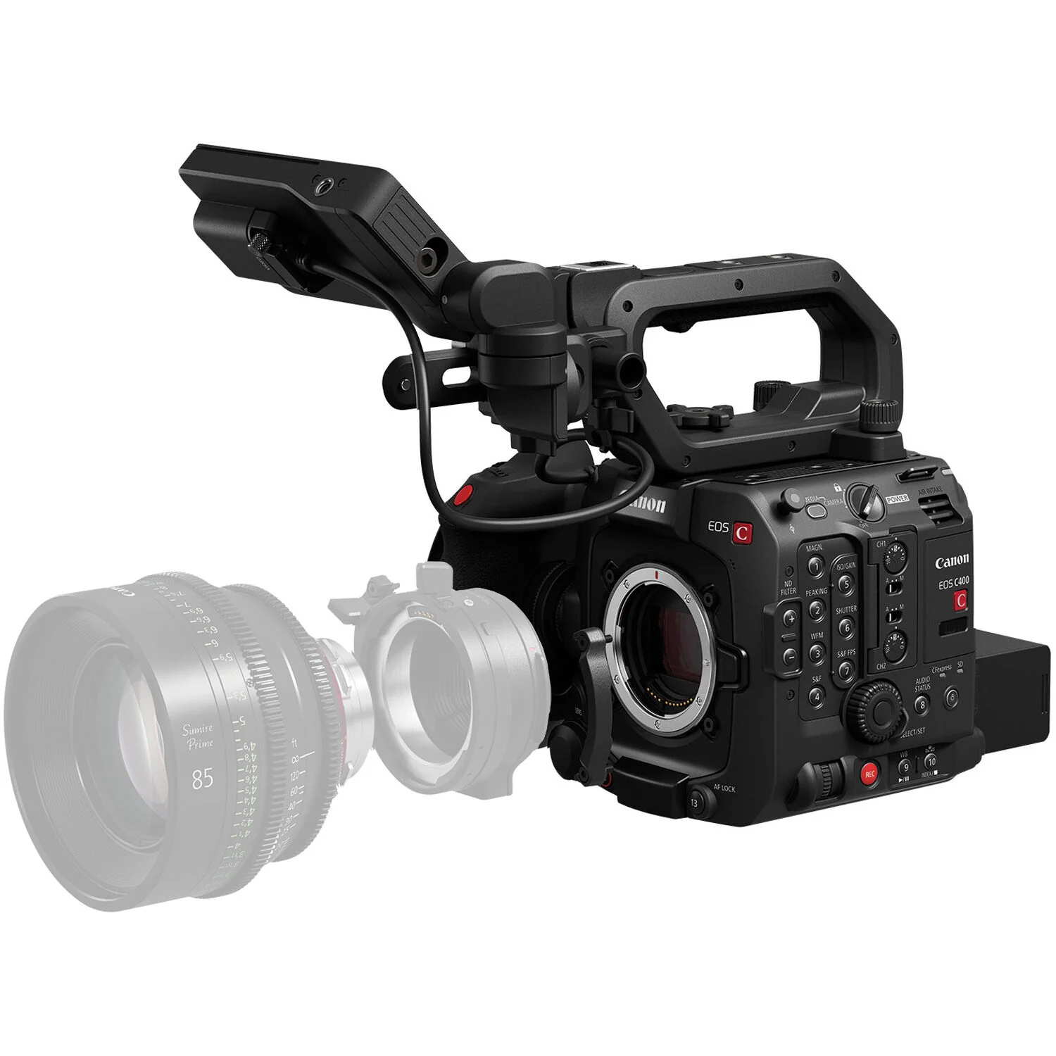 Canon EOS C400 Cinema Camera - Image 8