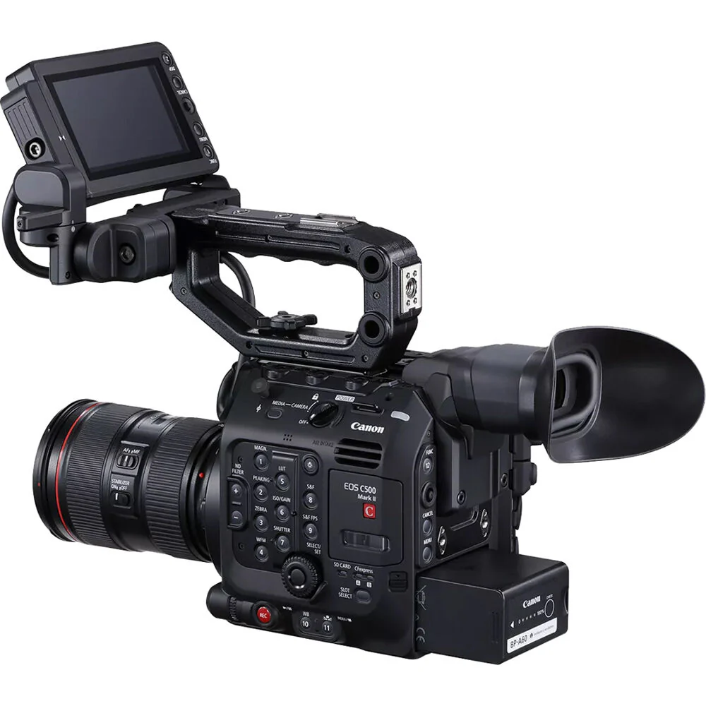 Canon EOS C500 II Cinema Video Camera (EF Mount) - Image 2