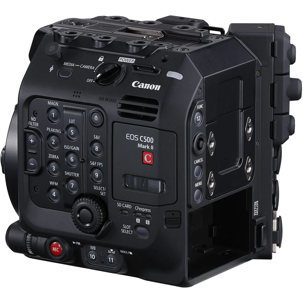 Canon EOS C500 II Cinema Video Camera (EF Mount) - Image 7
