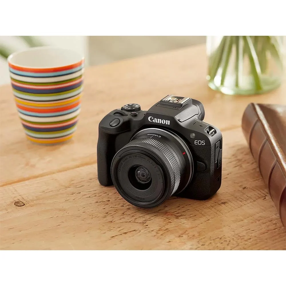 Canon EOS R100 Mirrorless Camera + RF-S 18-45mm Lens - Image 6