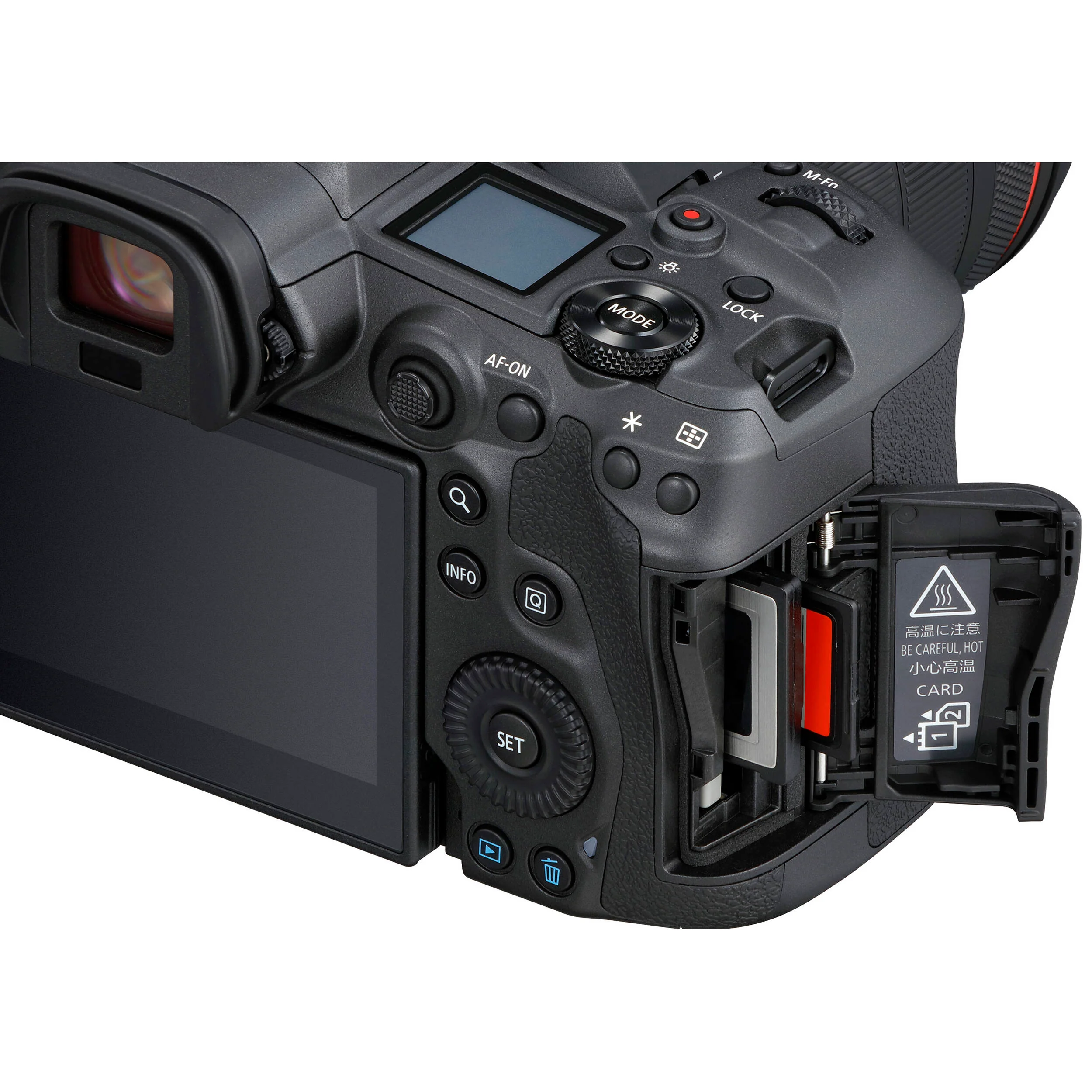 Canon EOS R5 Full-Frame Mirrorless Camera - Image 4