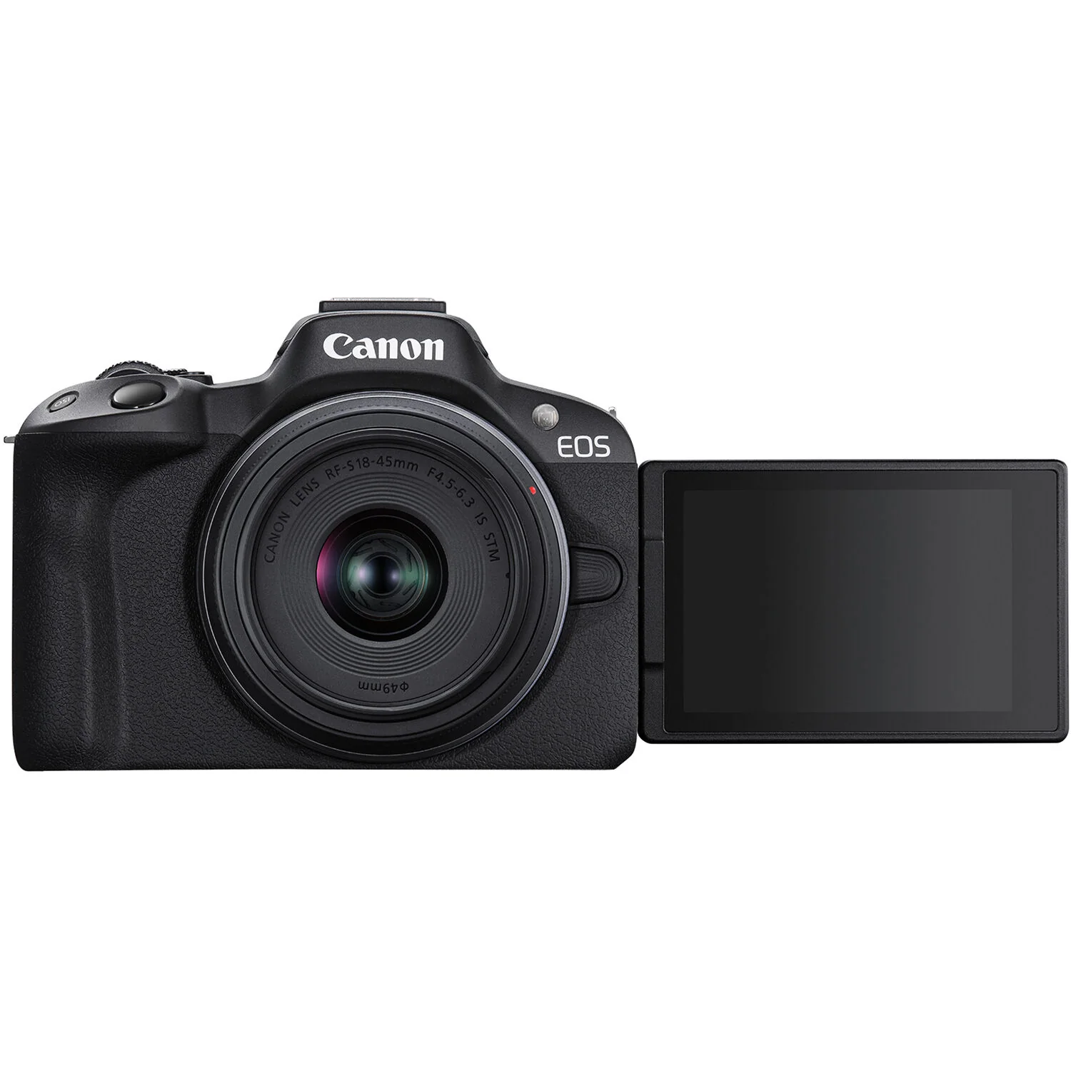 Canon EOS R50 Camera + 18-45mm + 55-210mm Lens - Image 3