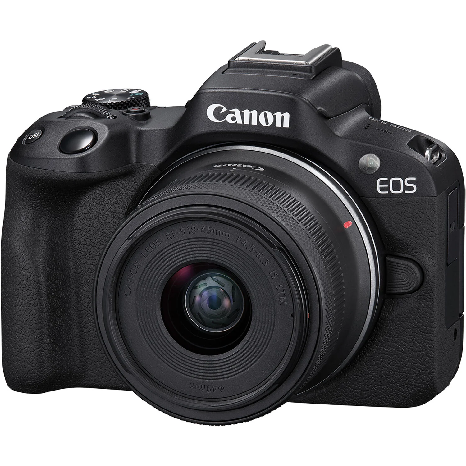 Canon EOS R50 Camera + 18-45mm + 55-210mm Lens - Image 9