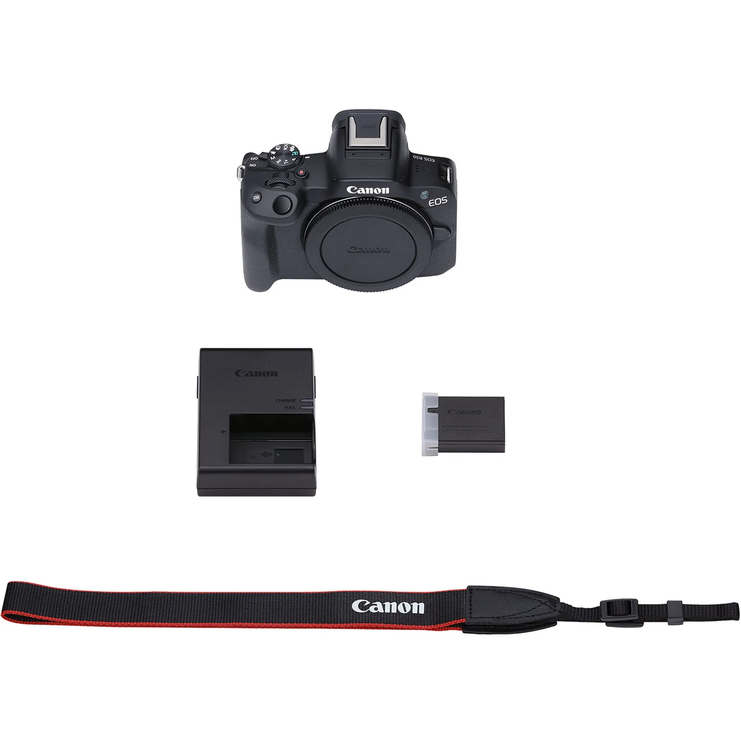 Canon EOS R50 Mirrorless Camera - Image 8
