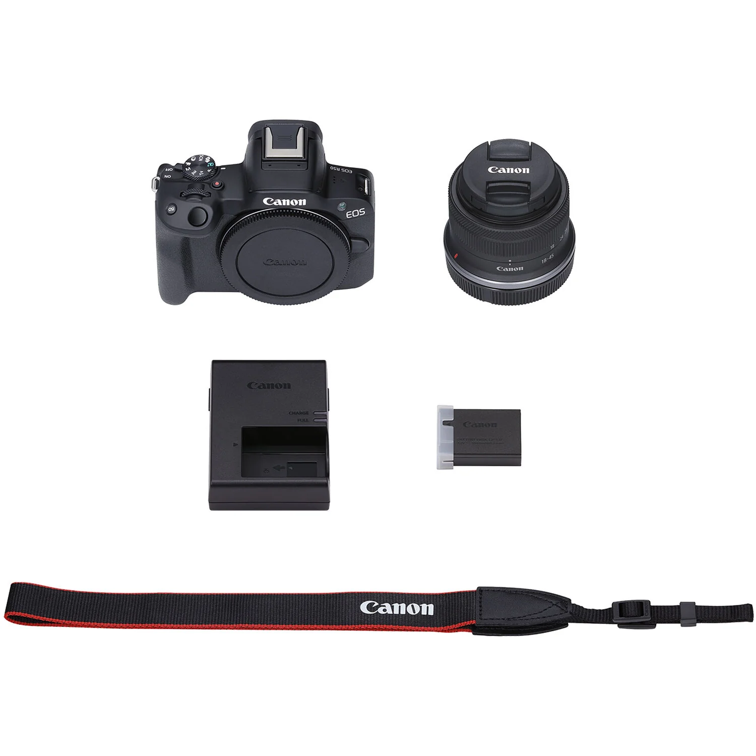 Canon EOS R50 Travel Kit - Image 10