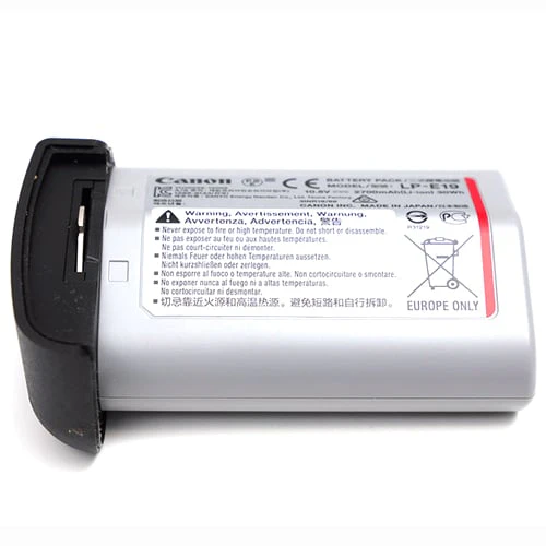 Canon LP-E19 Lithium-ion Camera Battery - Image 2