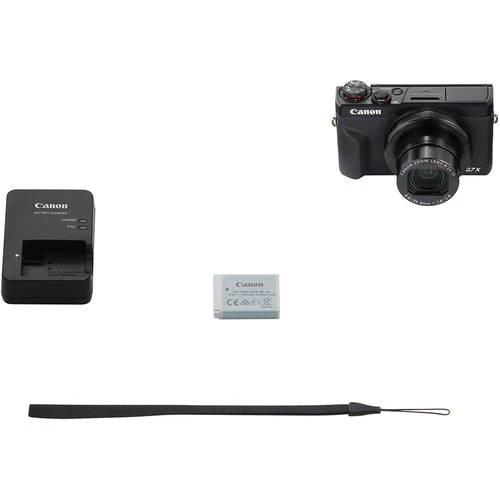 Canon PowerShot G7X Mark III Digital Camera (Black) - Image 9