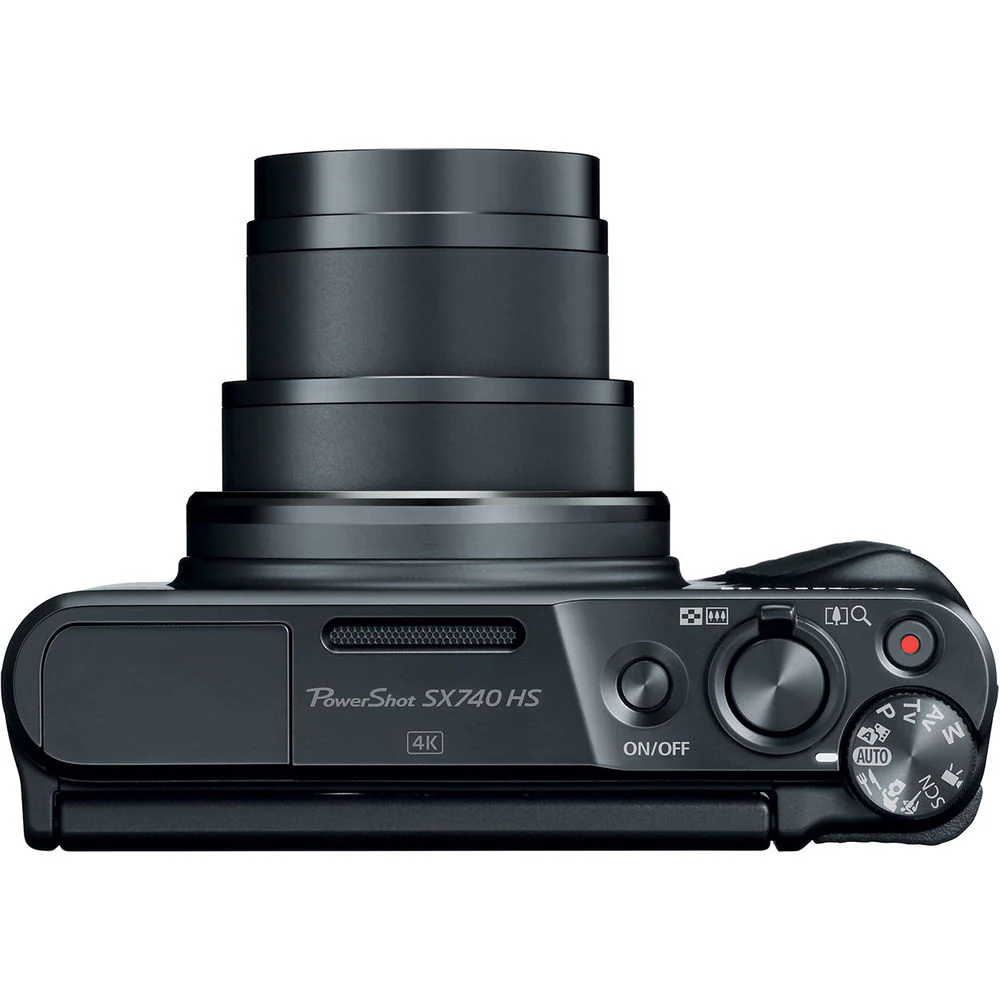 Canon Powershot SX740 HS Lite Edition (Black) - Image 5