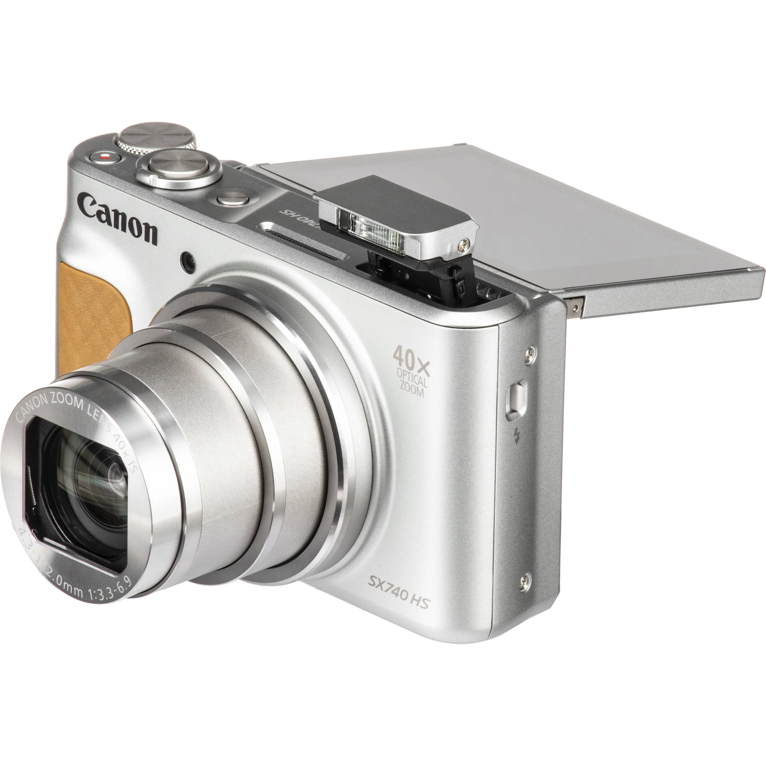 Canon Powershot SX740 HS Lite Edition (Silver) - Image 10