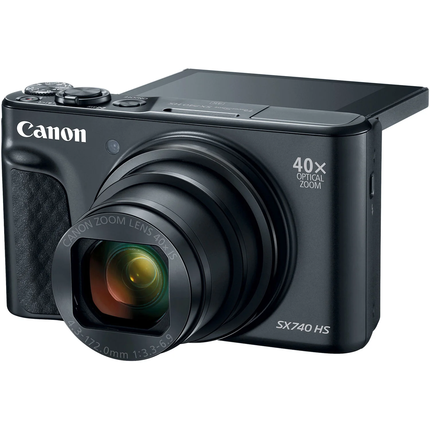 Canon Powershot SX740 HS Lite Travel Kit (Black) - Image 5