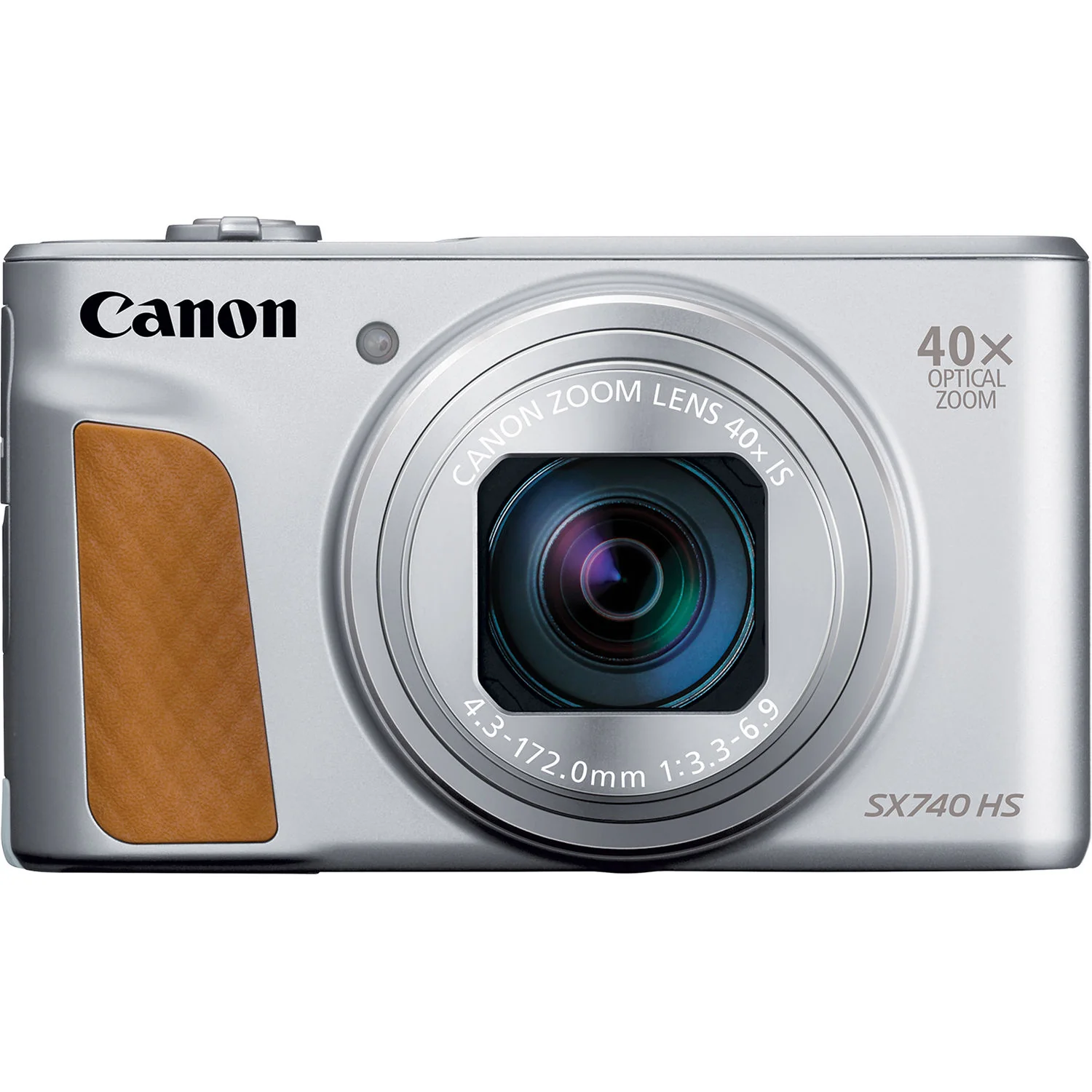 Canon Powershot SX740 HS Lite Travel Kit (Silver) - Image 2