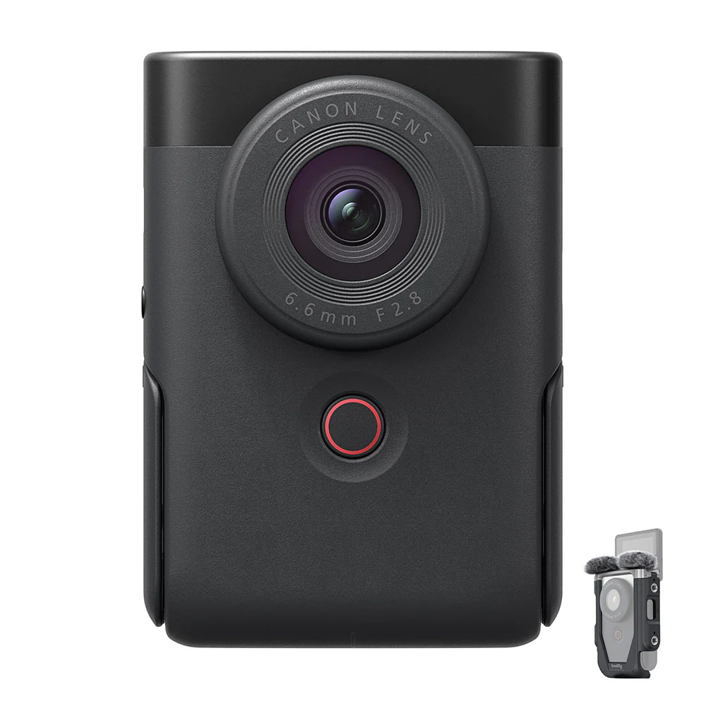 Canon PowerShot V10 Advanced Vlogging Kit (Black)